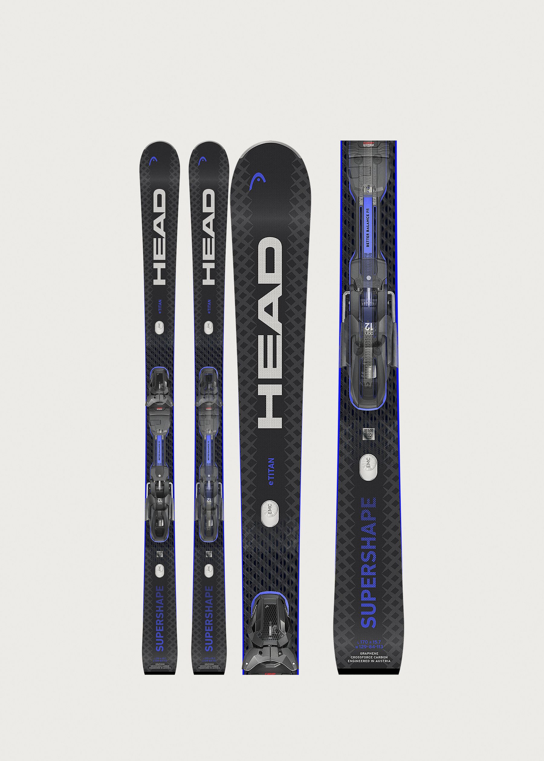 Image - 1 - Supershape e-Titan SW Skis + PRD 12 GW Bindings