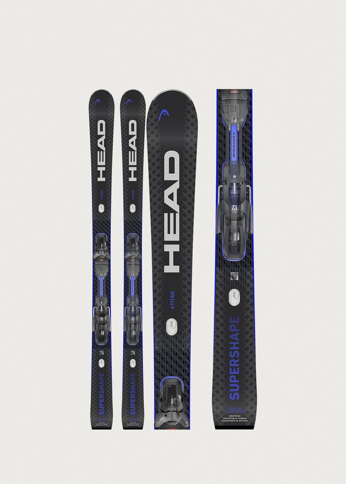 Head WCR e.SL Rebel Team SW Youth Skis + FF 11 GW Bindings