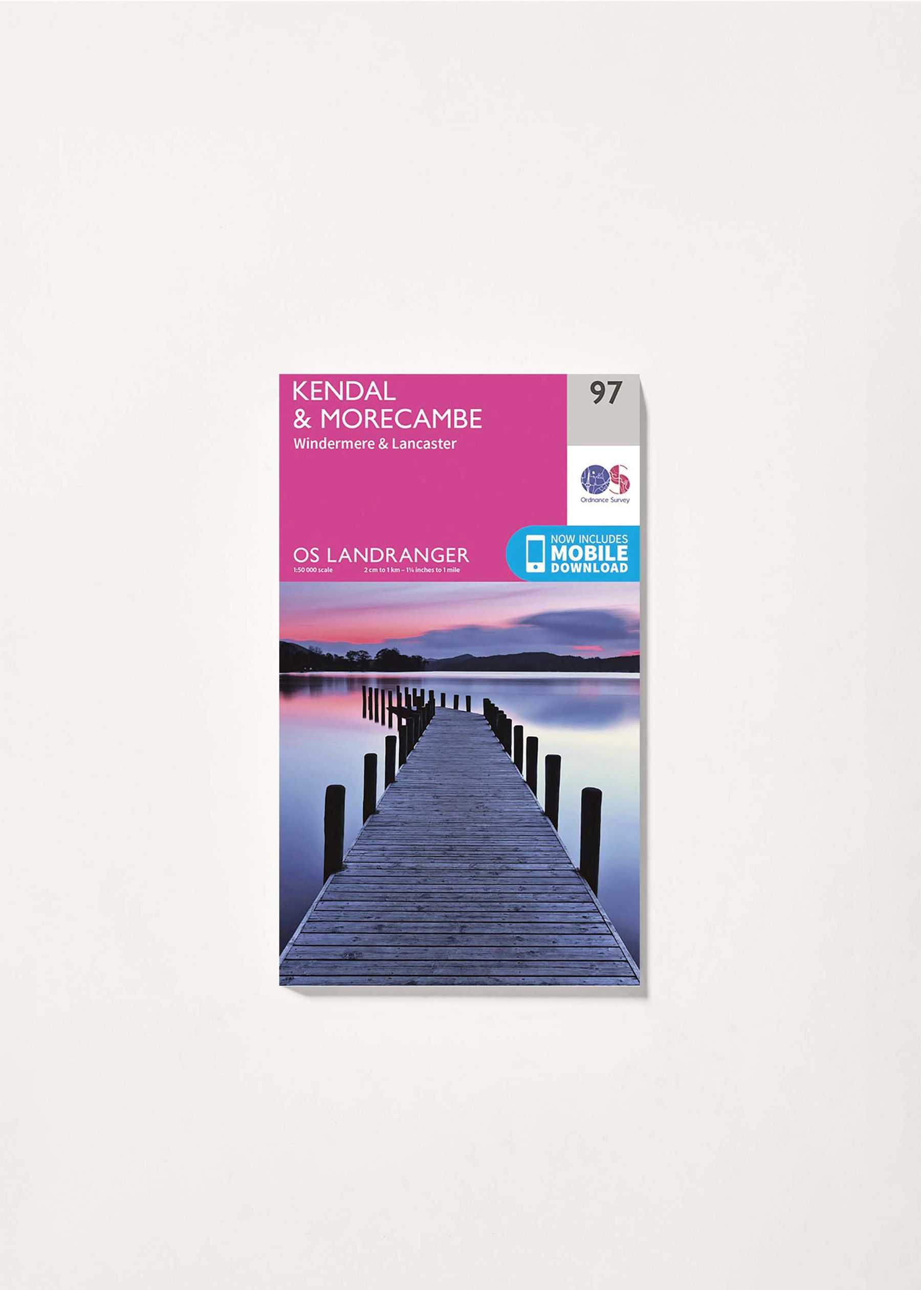 Image - 1 - Kendal, Morecambe, Windermere & Lancaster - Landranger 97 Map
