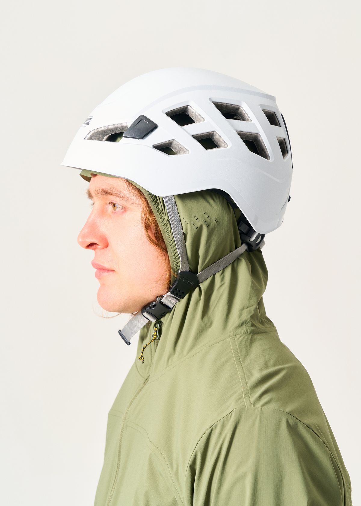 Helmet compatible hood