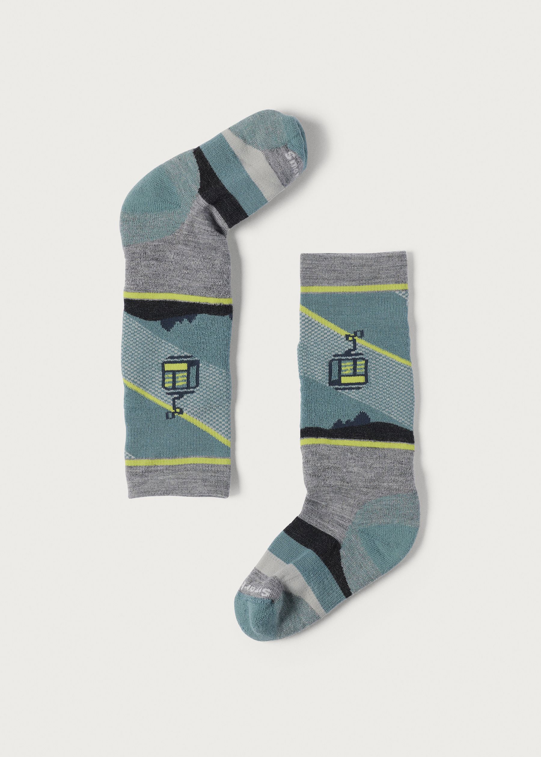 Image - 1 - Wintersport Full Cushion Kids' Socks