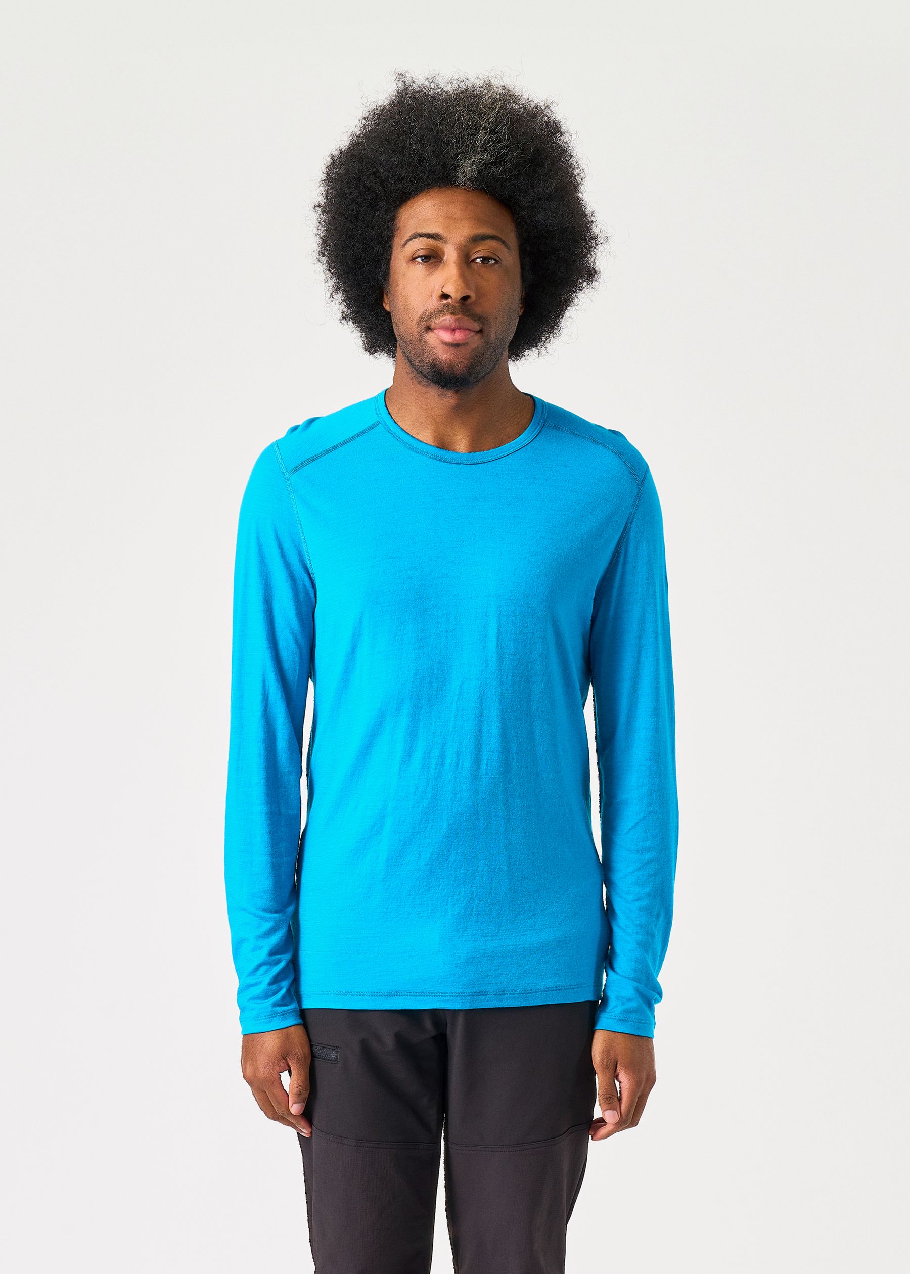 Image - 1 - Bodyfit 200 Oasis Long Sleeved Crew
