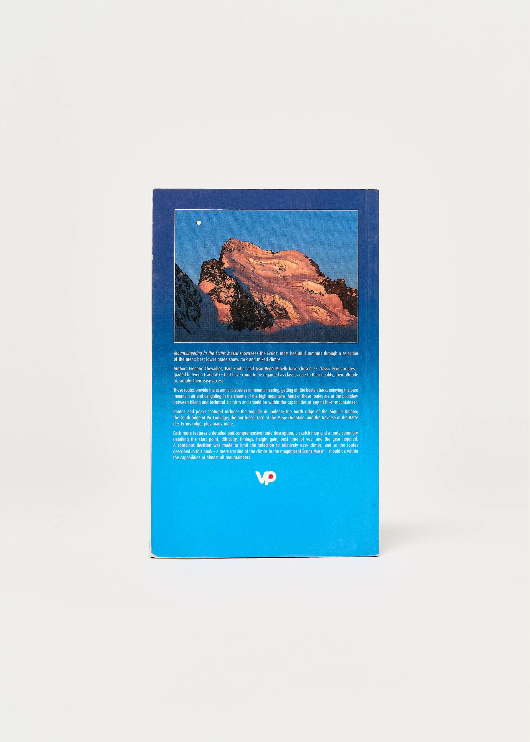 Image - 3 - Publishing Mountaineering in the Ecrins Massif Guidebook