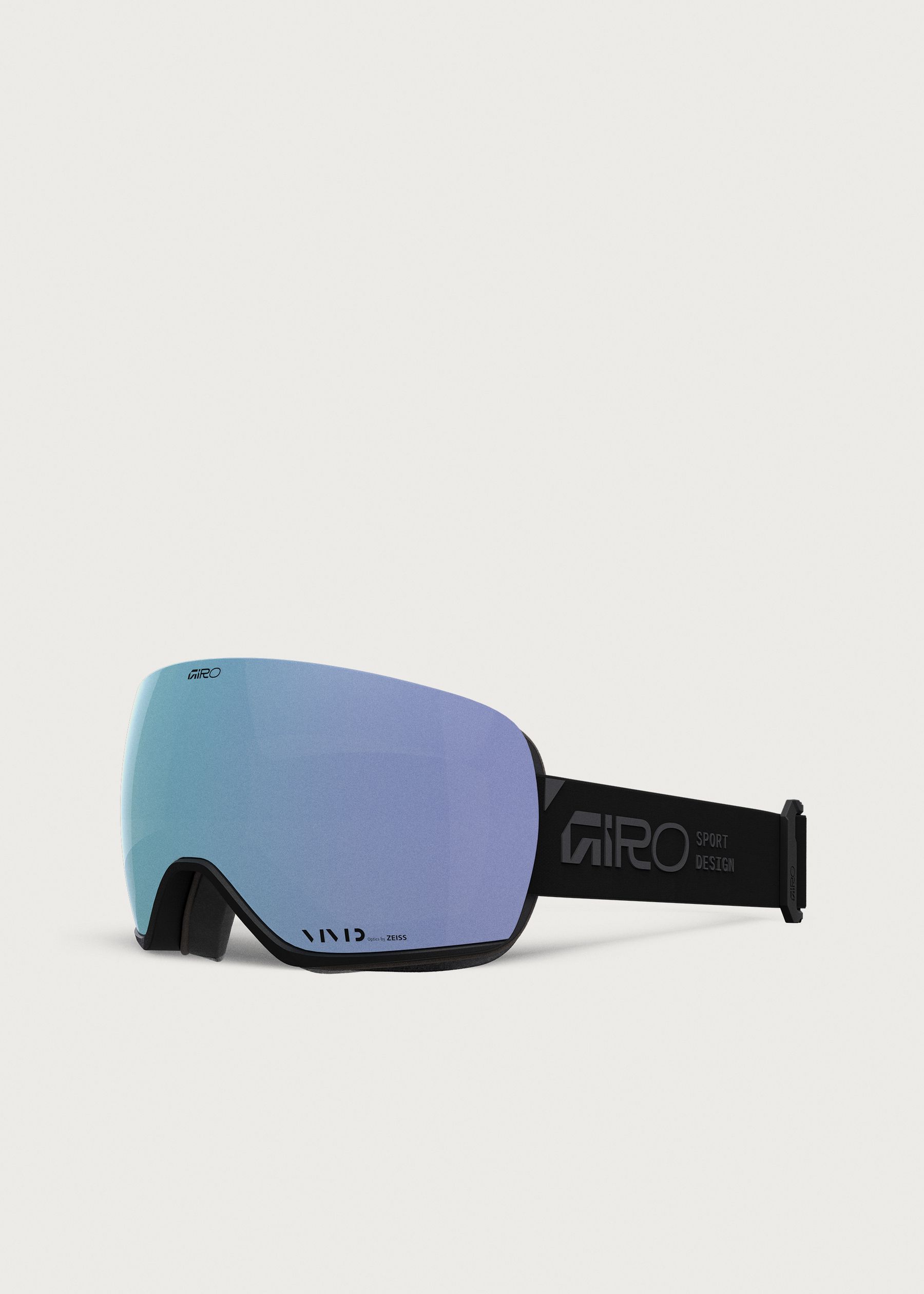 Image - 1 - Article II Black Stacked / VIVID Royal Goggles