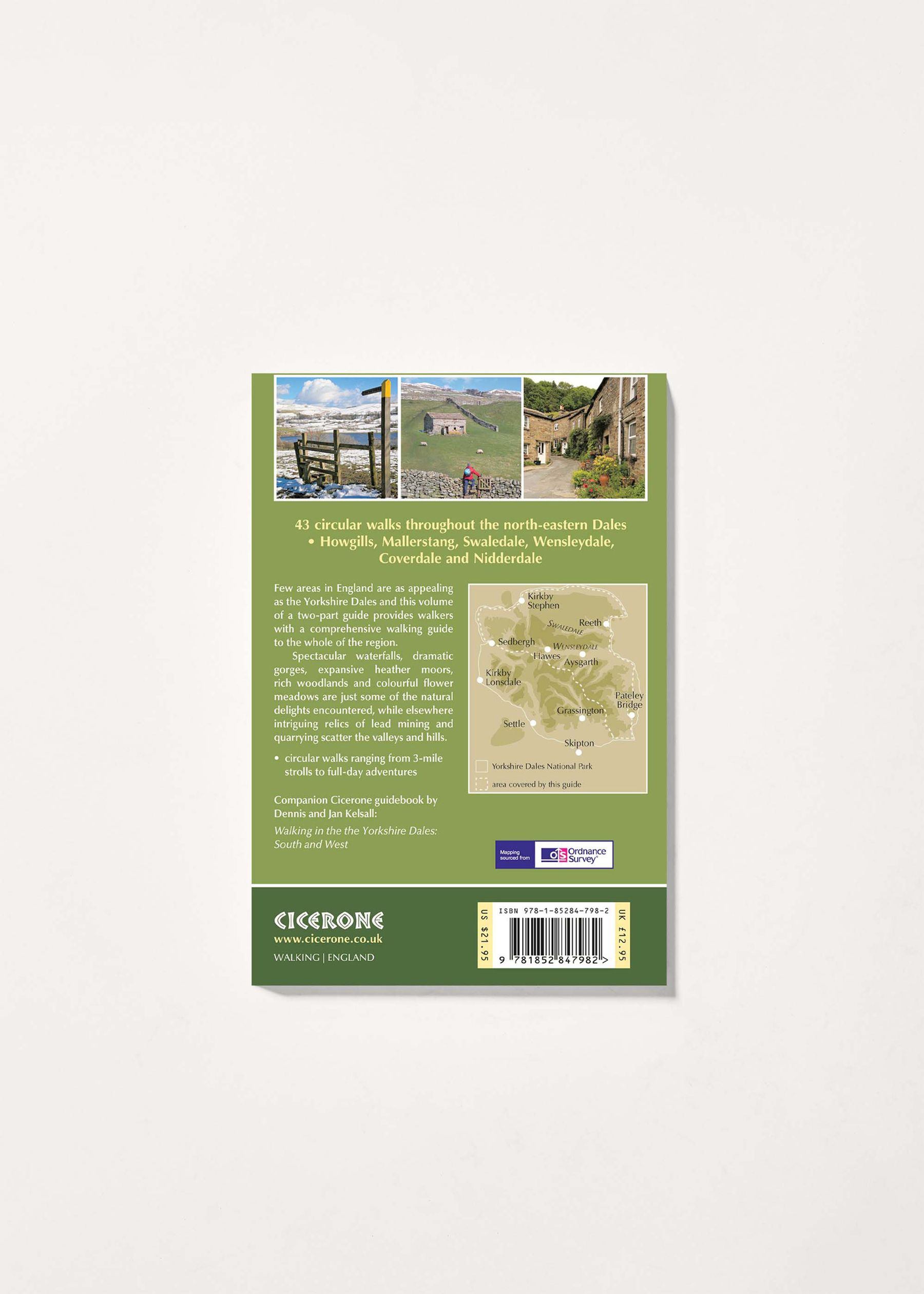 Image - 2 - Walking in the Yorkshire Dales: North and East Guidebook