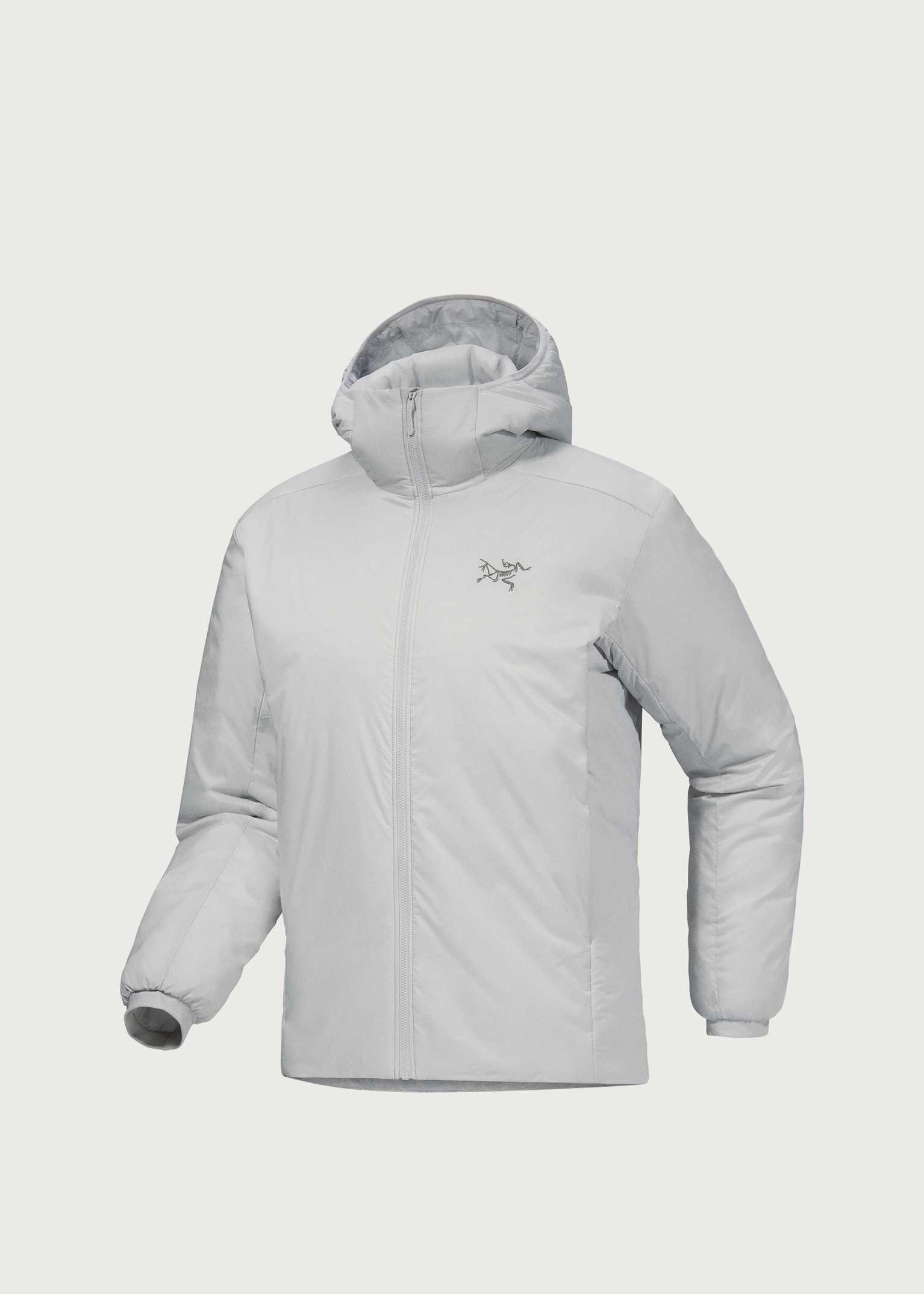 ジャケット・アウター ARC'TERYX ATOM HOODY Whiteout M Atom Hoody Jacket in Whiteout - Arc'Teryx