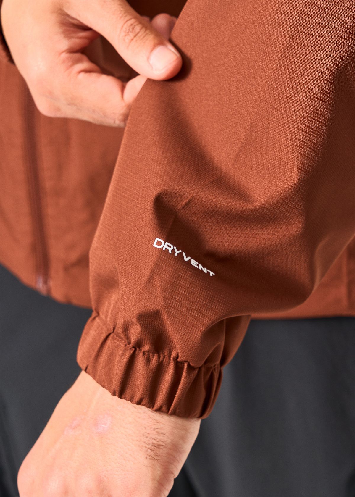 DryVent waterproof protection