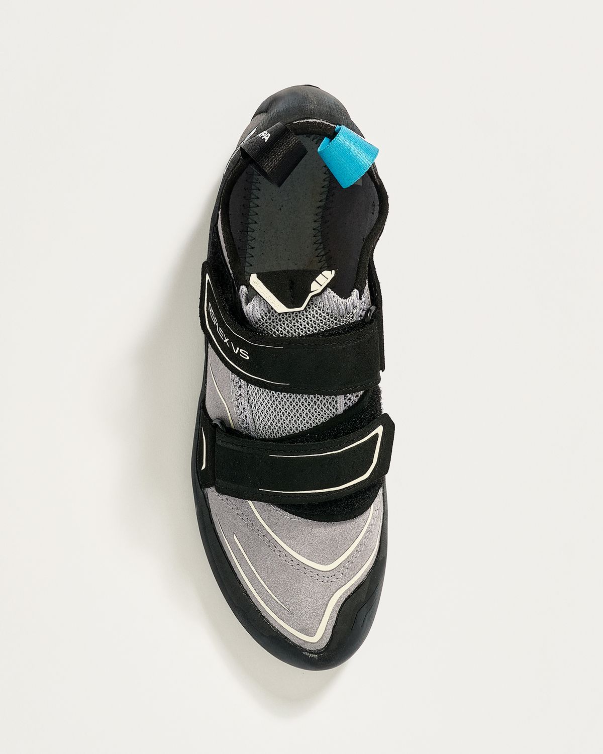 Opposing hook & loop closure