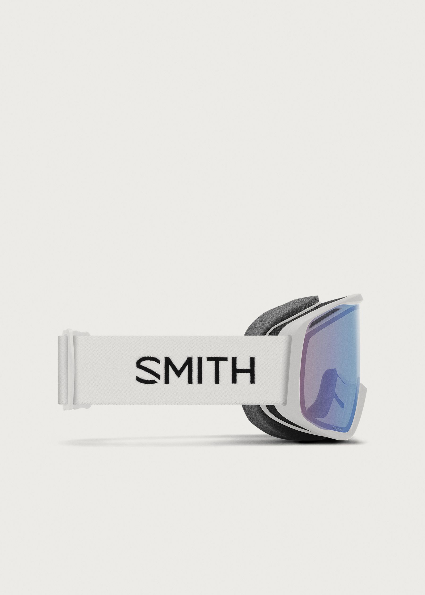 Image - 2 - Rally White / Photochromic Blue Sensor Mirror Goggles