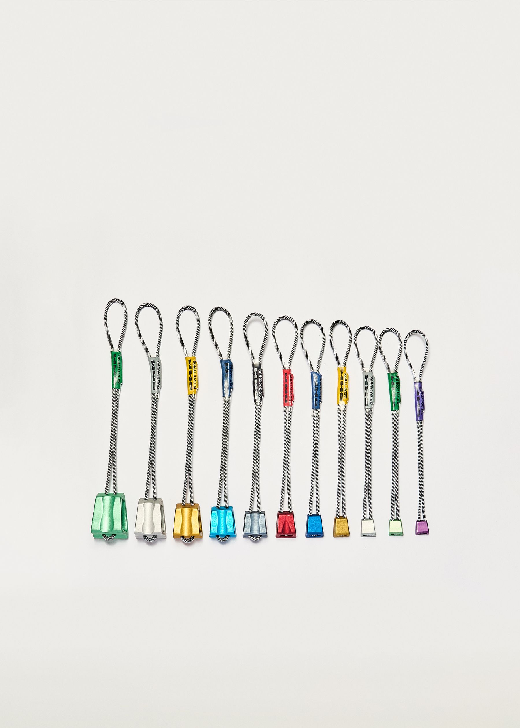 Image - 1 - Anodised Wallnuts on Wire - Set 1-11