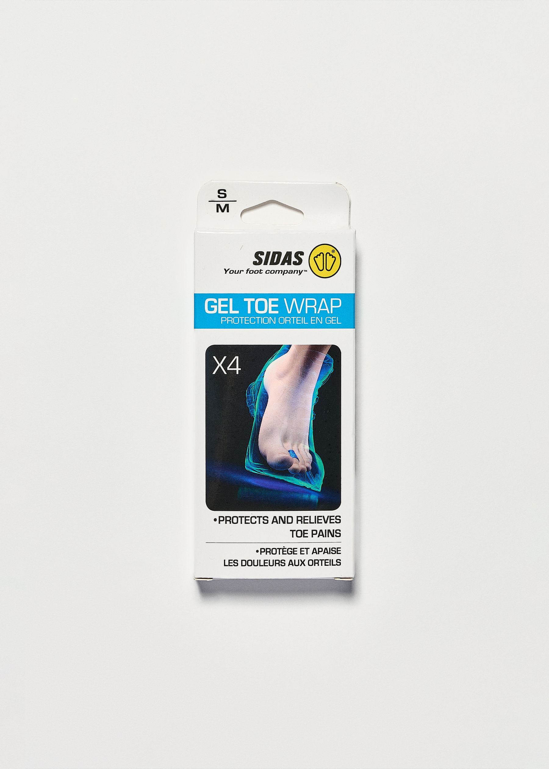 Image - 1 - Gel Toe Wrap 4 Pack