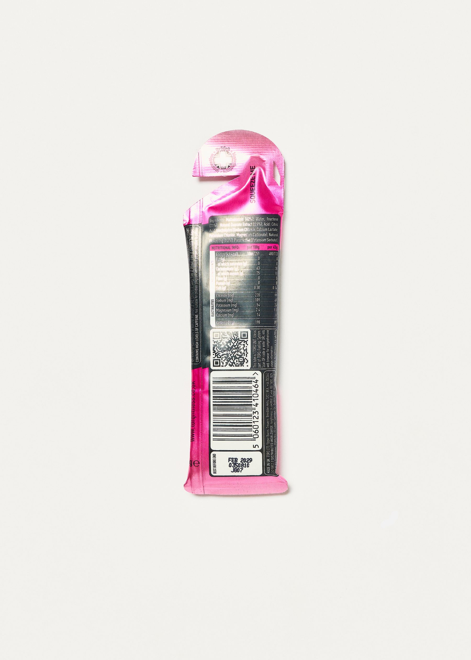 Image - 3 - Torq Energy Gels (with Guarana)