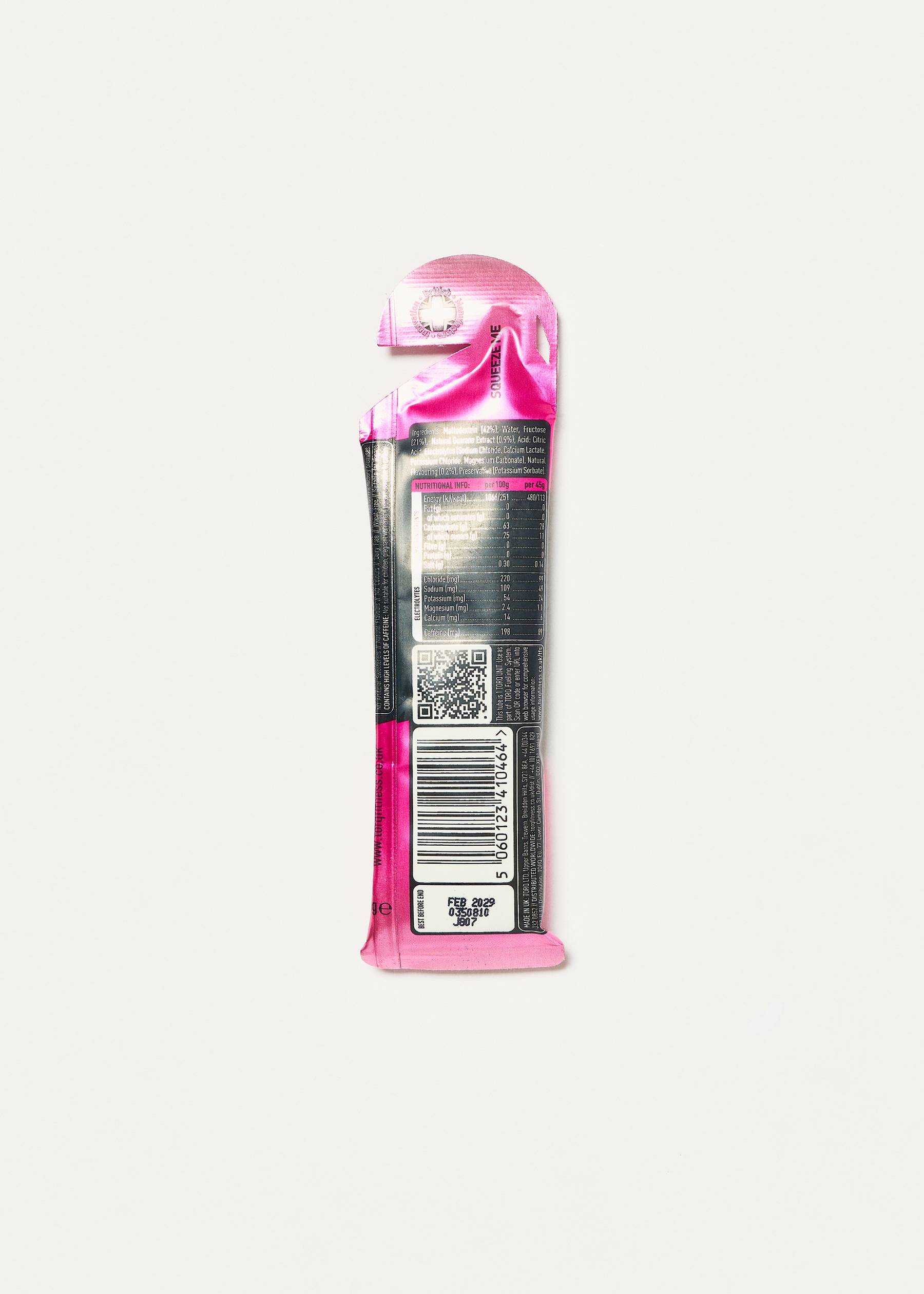 Image - 3 - Torq Energy Gels (with Guarana)