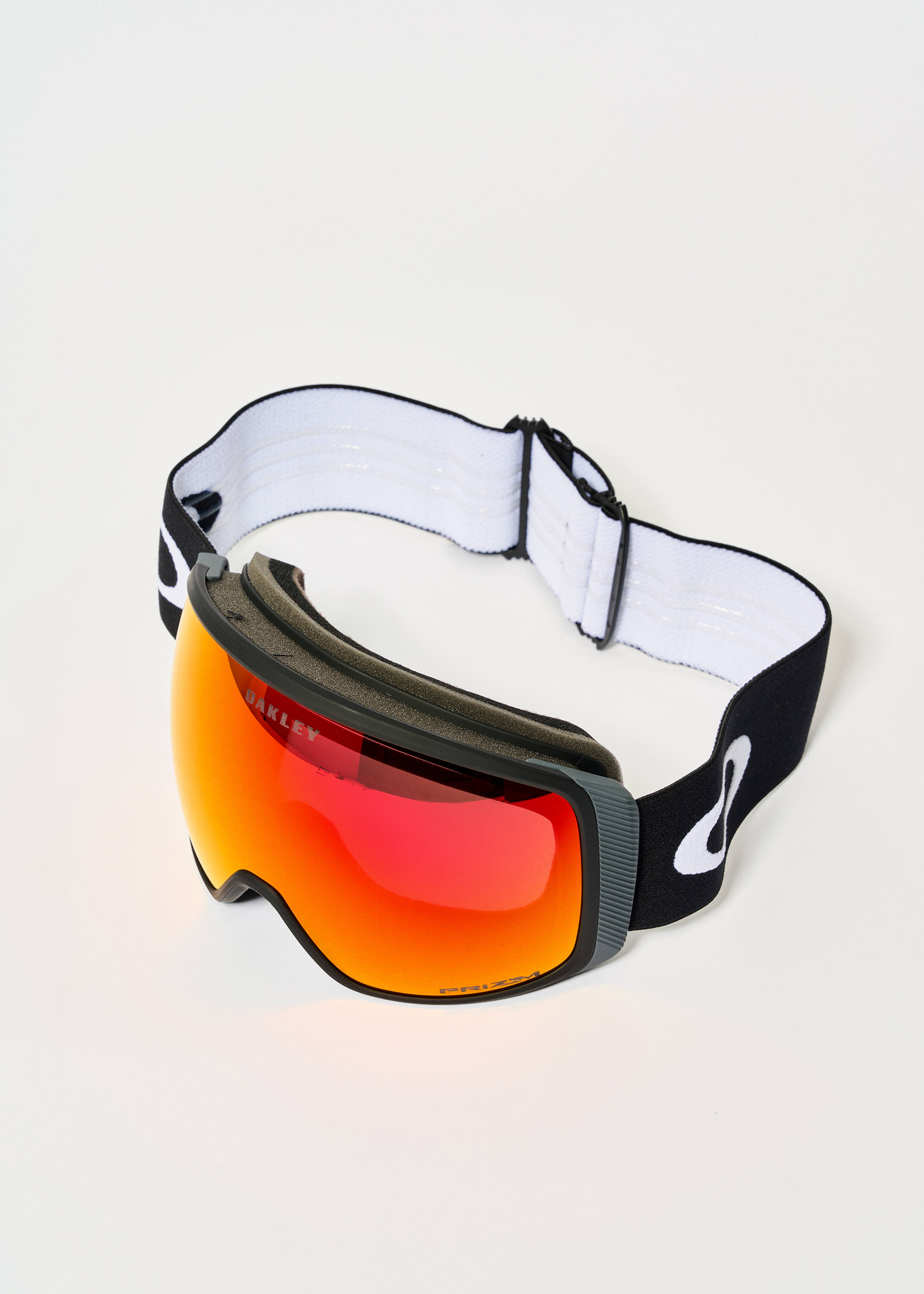 Oakley Flight Tracker L Matte Black / Prizm Torch Iridium Goggles