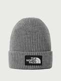 TNF Logo Box Cuffed Beanie