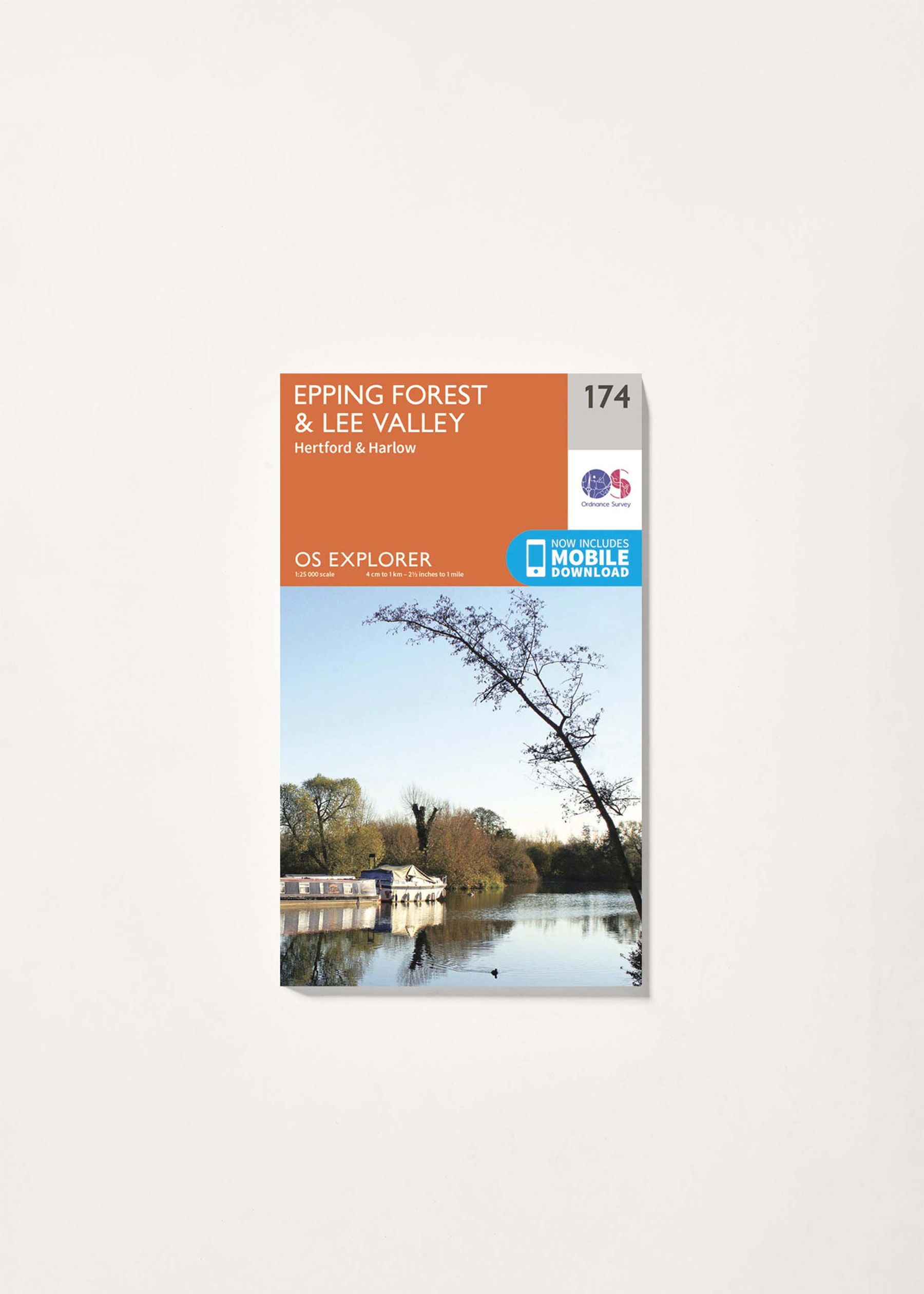 Image - 1 - Epping Forest & Lee Valley - OS Explorer 174 Map