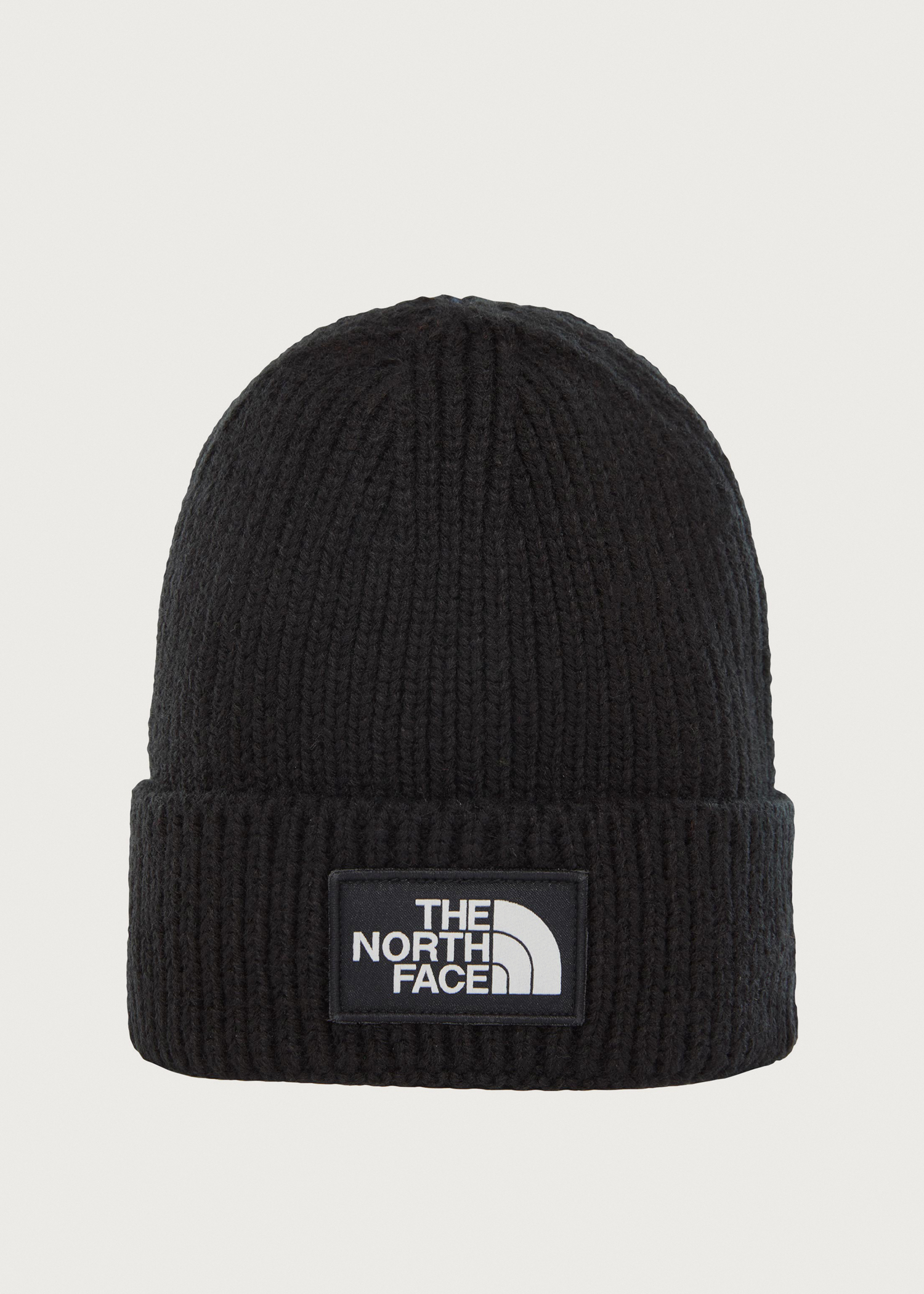 The North Face TNF Logo Box Cuffed Beanie