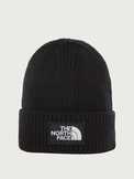 TNF Logo Box Cuffed Beanie