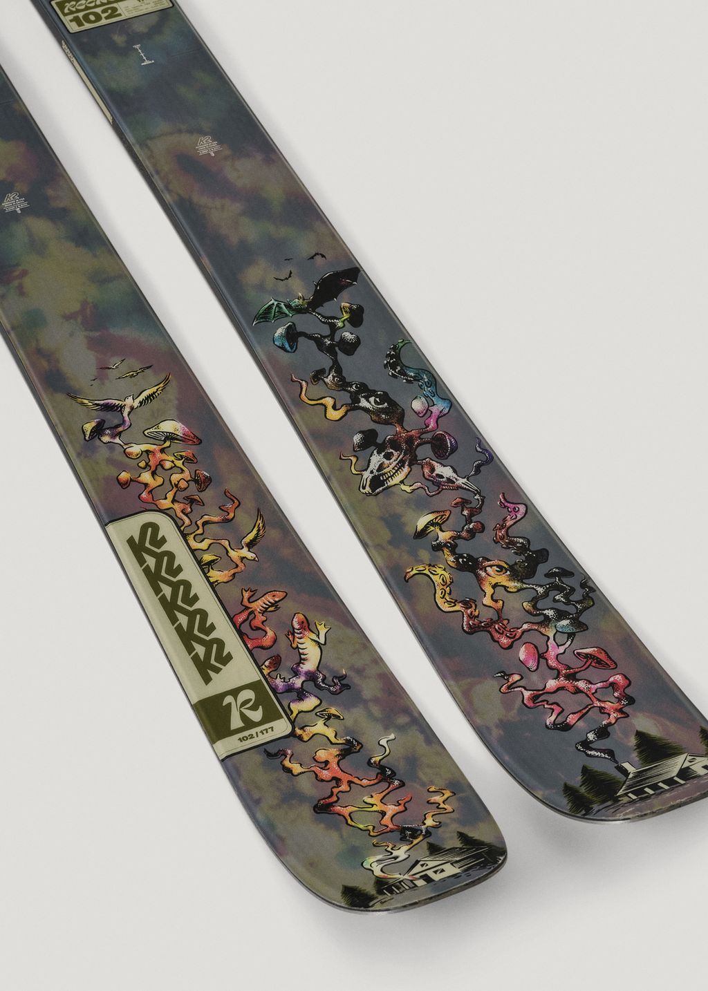K2 Reckoner 102 Skis