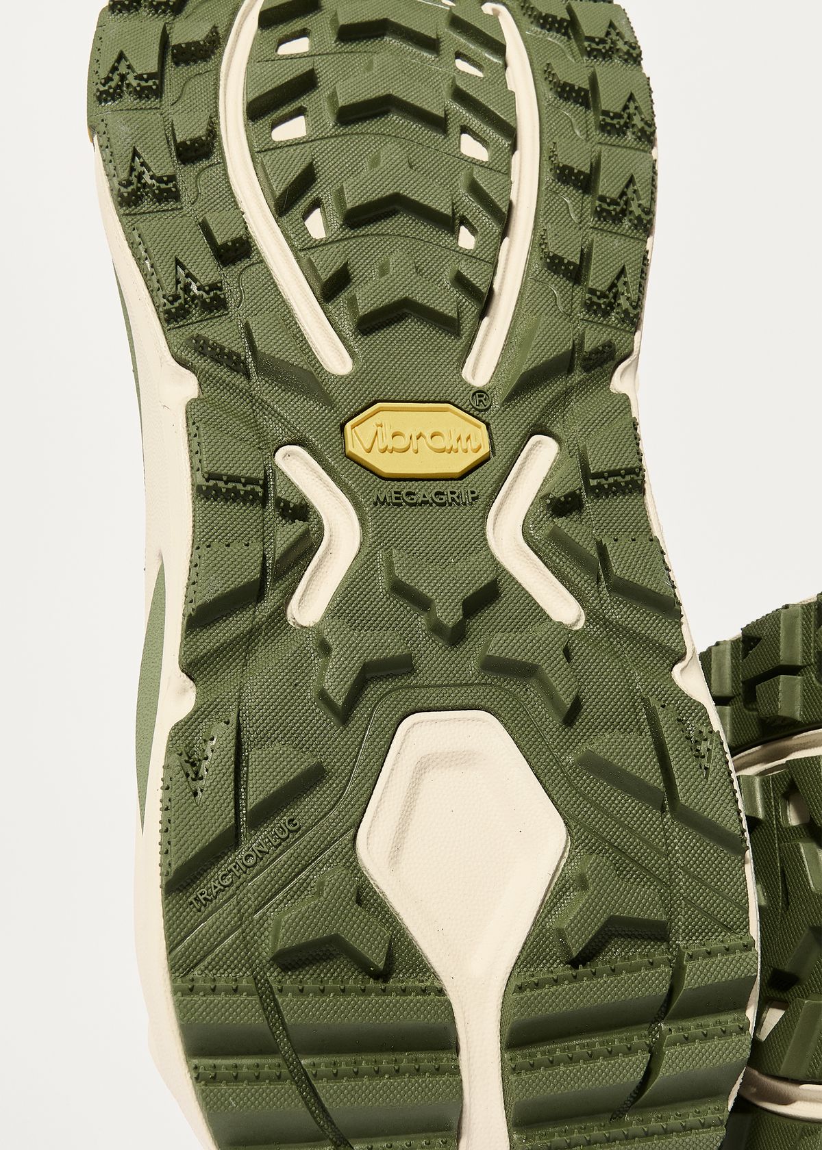Vibram Megagrip outsole