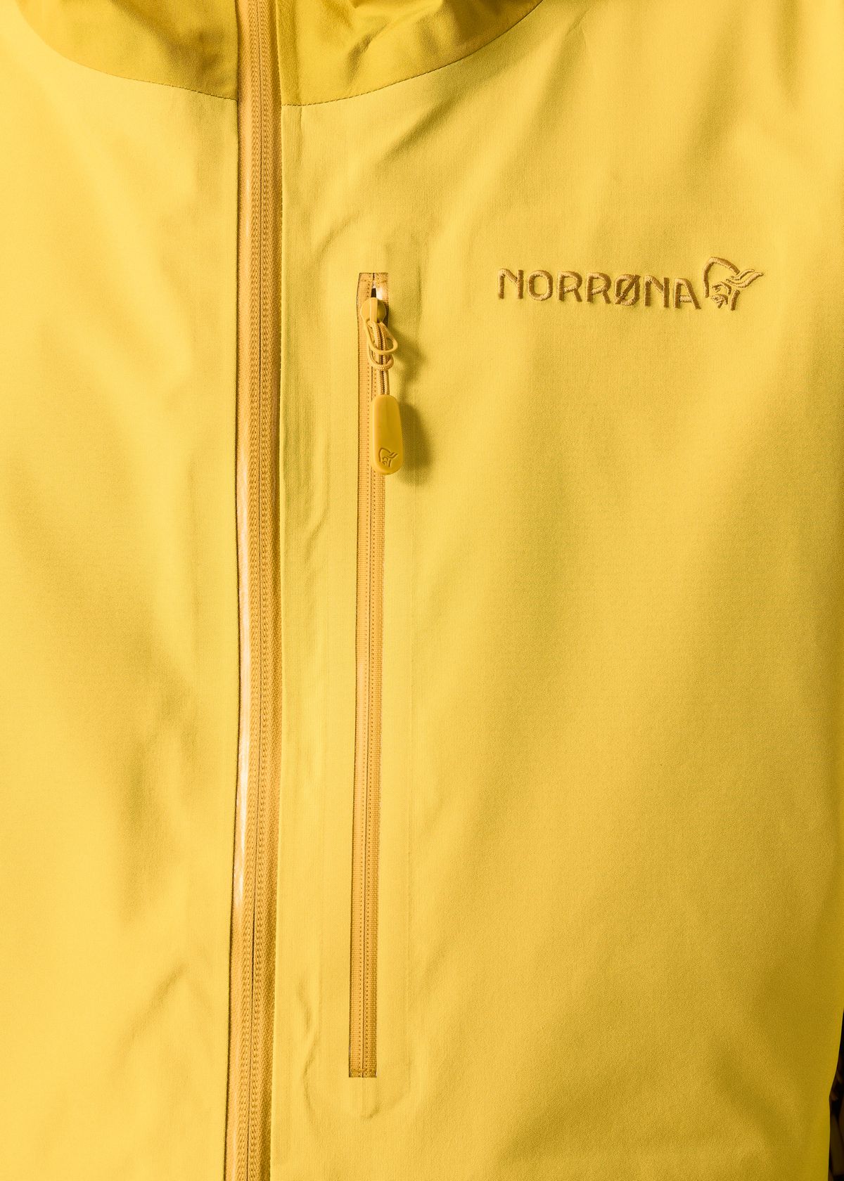 Vertical Chest Pocket