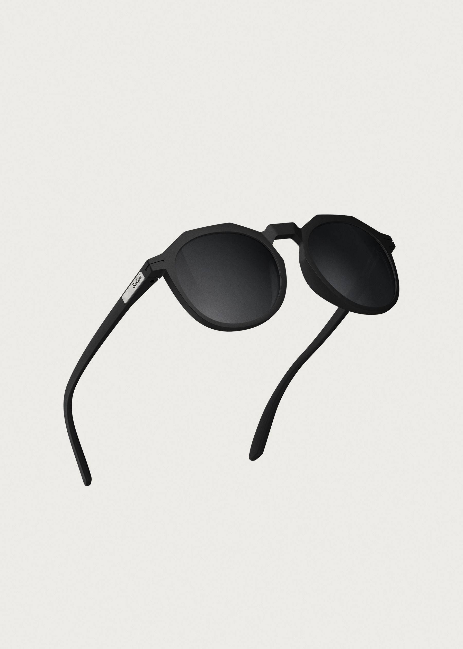 Image - 3 - Zephyrs Matte Black / 8KO Smoke Sunglasses