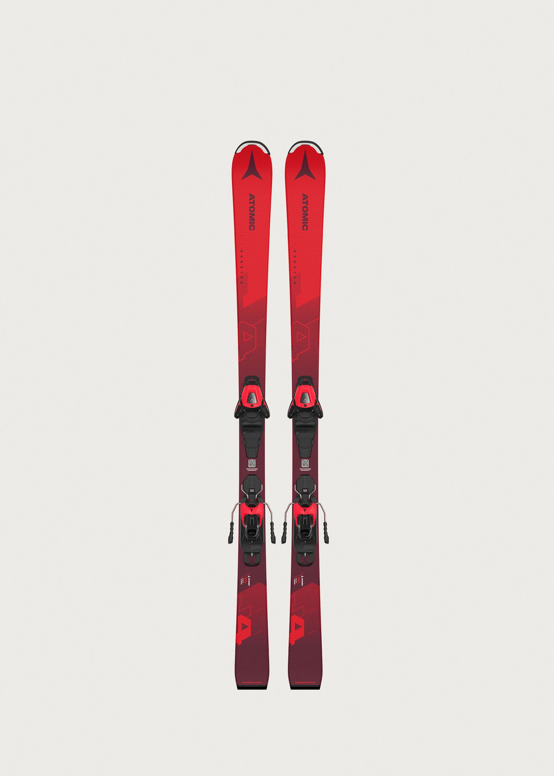 Atomic Redster J4 Skis + L 6 GW Kids' Bindings