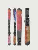 Unleashed JR Skis + 4.5 FDT Bindings