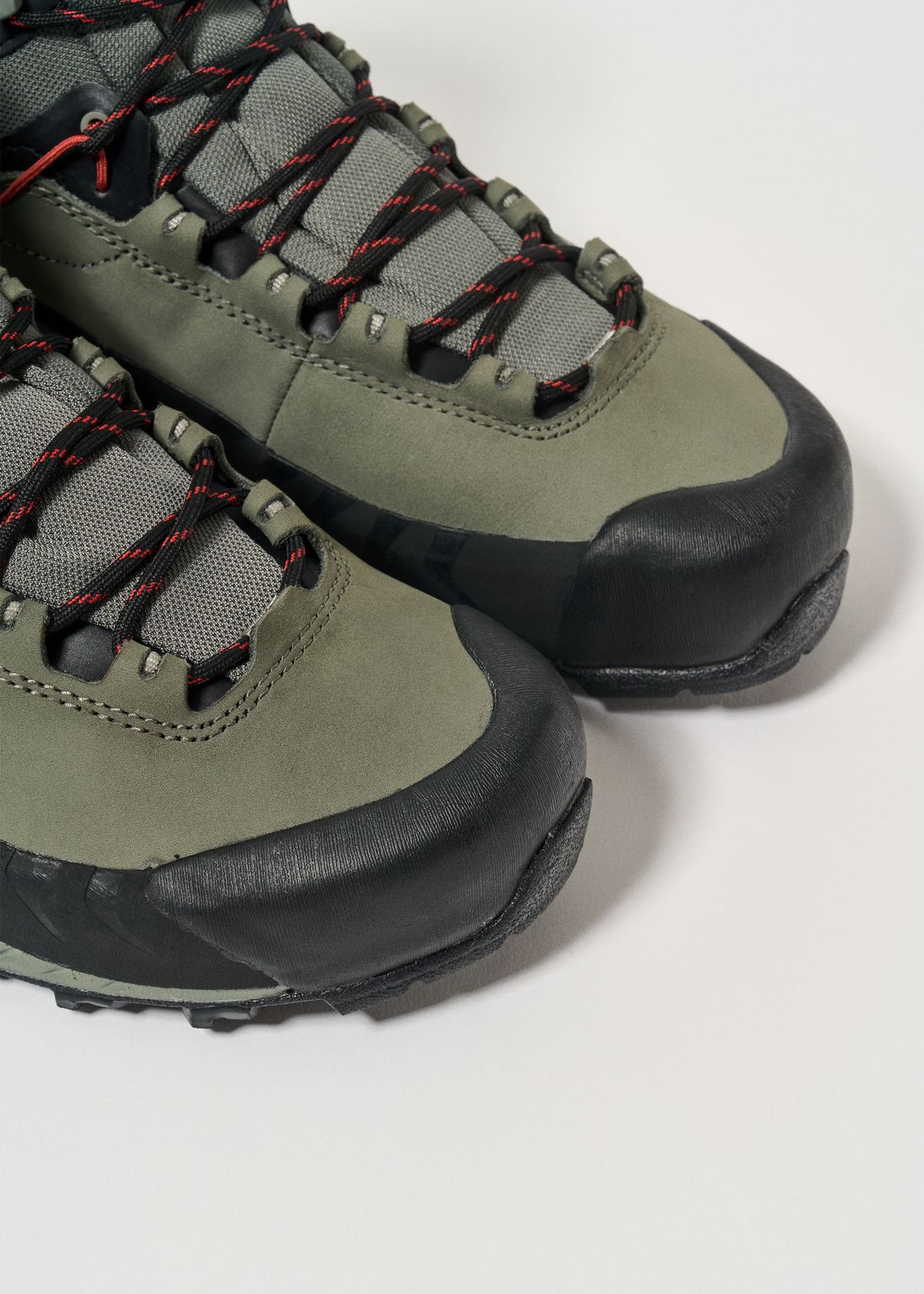 Protective rubber rand & toe cap