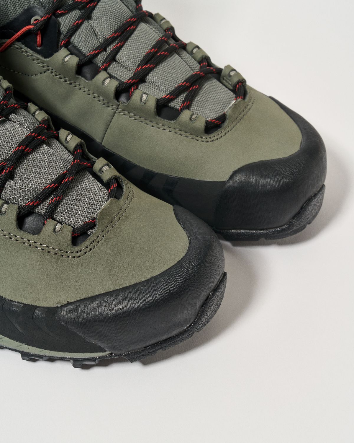 Protective rubber rand & toe cap