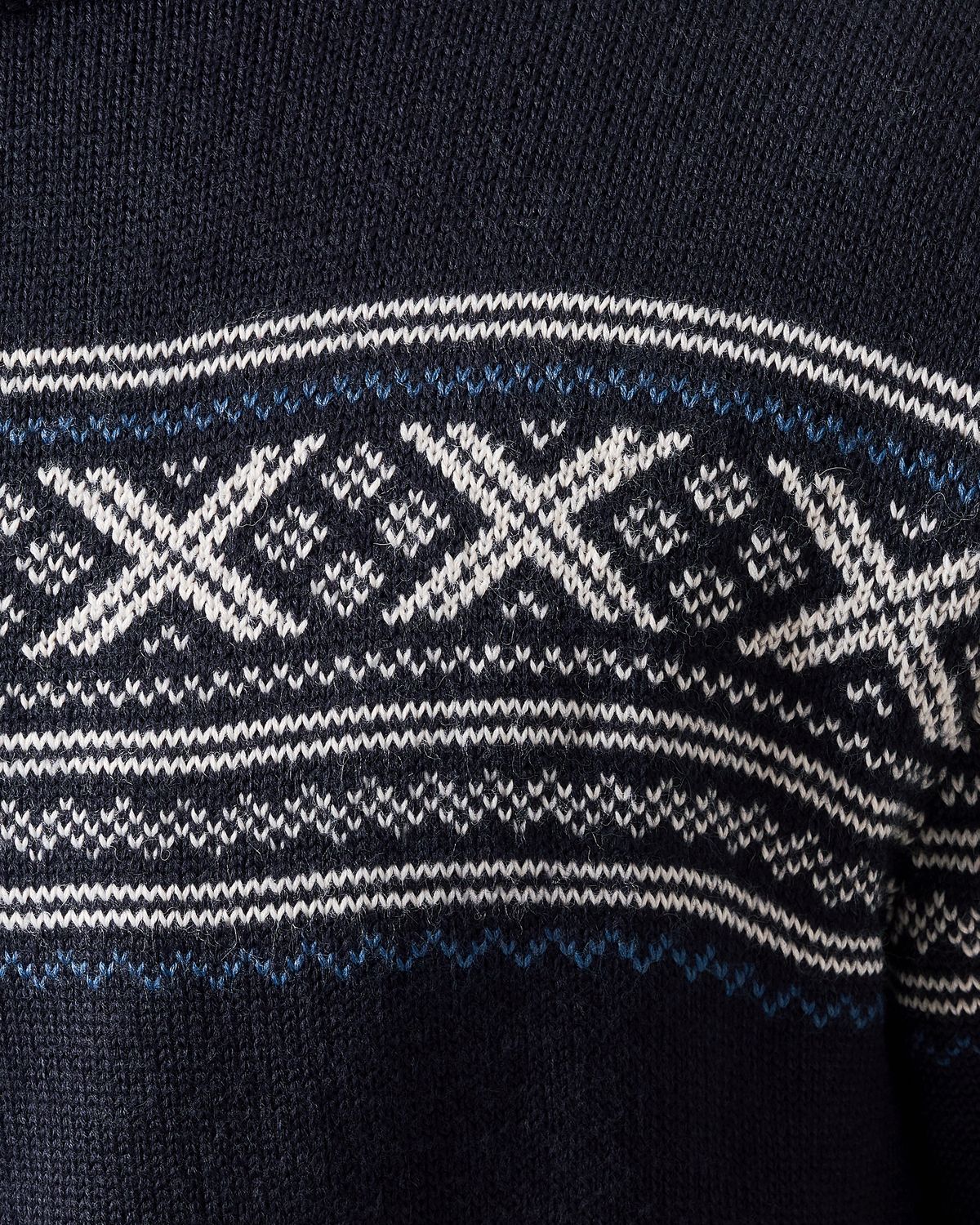 Fair Isle knit