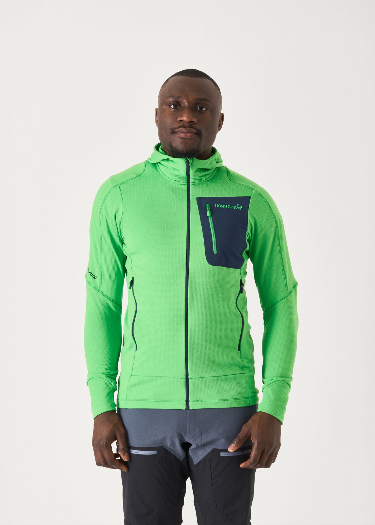 特価Norrona polartec power shield jacket L NORRONA - Norrona polartec power shield jacket Lの通販 by Tooom