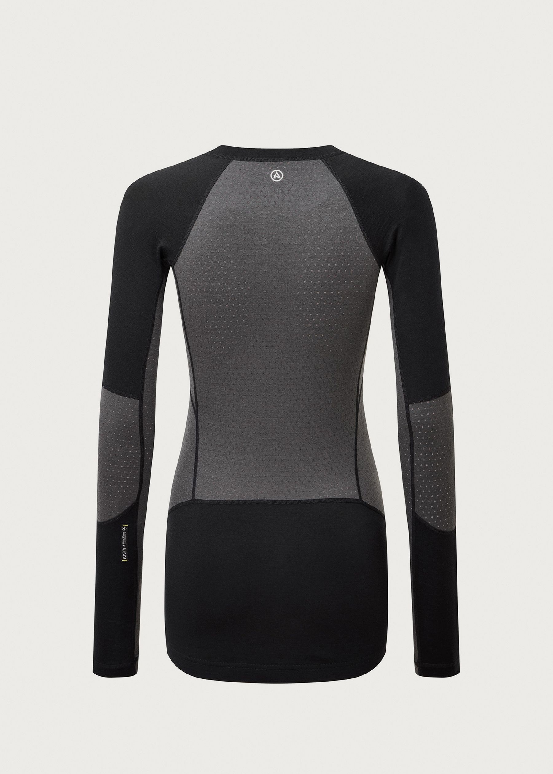 Image - 2 - Dark Horse 185 Zoned Merino Long Sleeve Crew