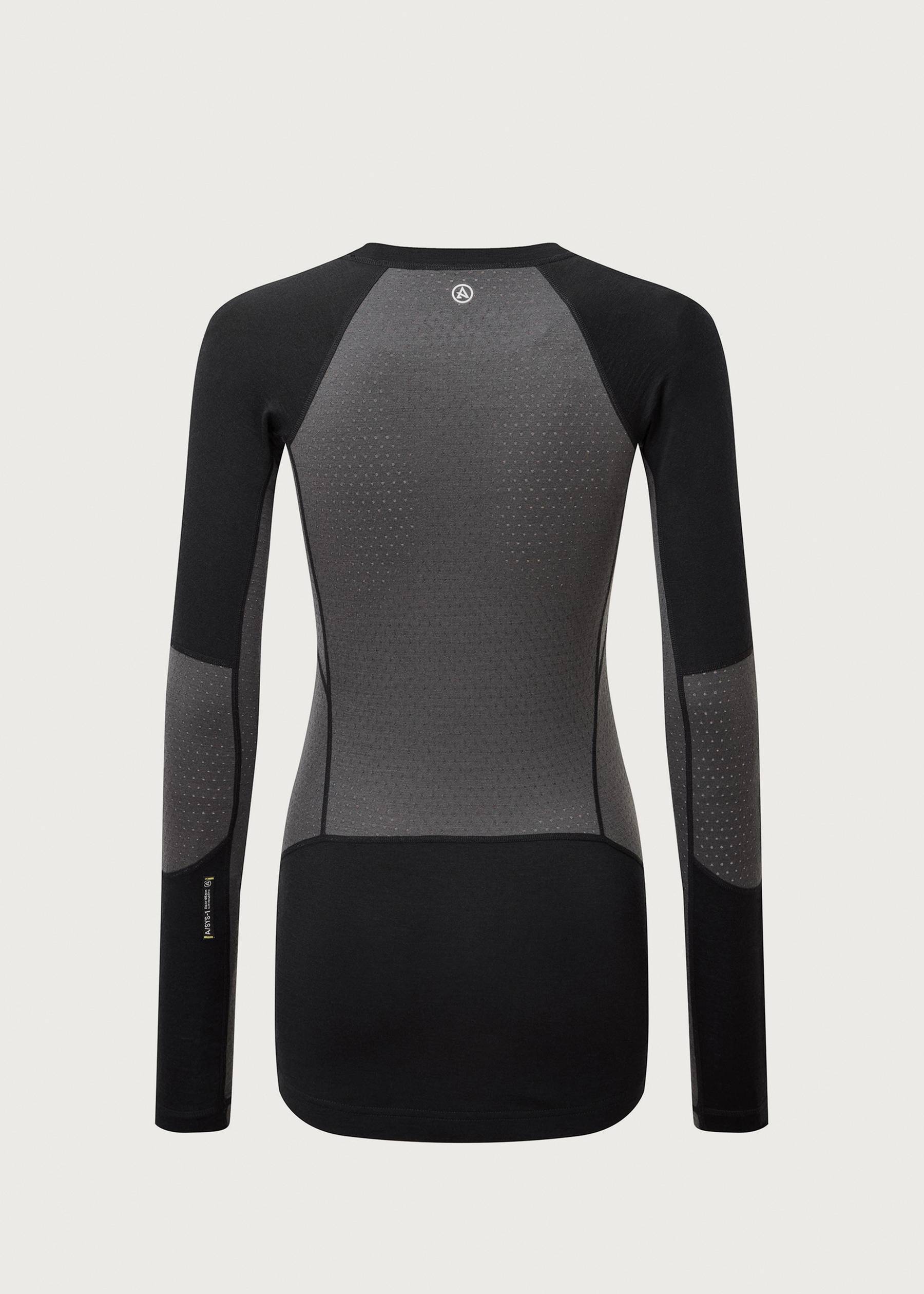 Image - 2 - Dark Horse 185 Zoned Merino Long Sleeve Crew
