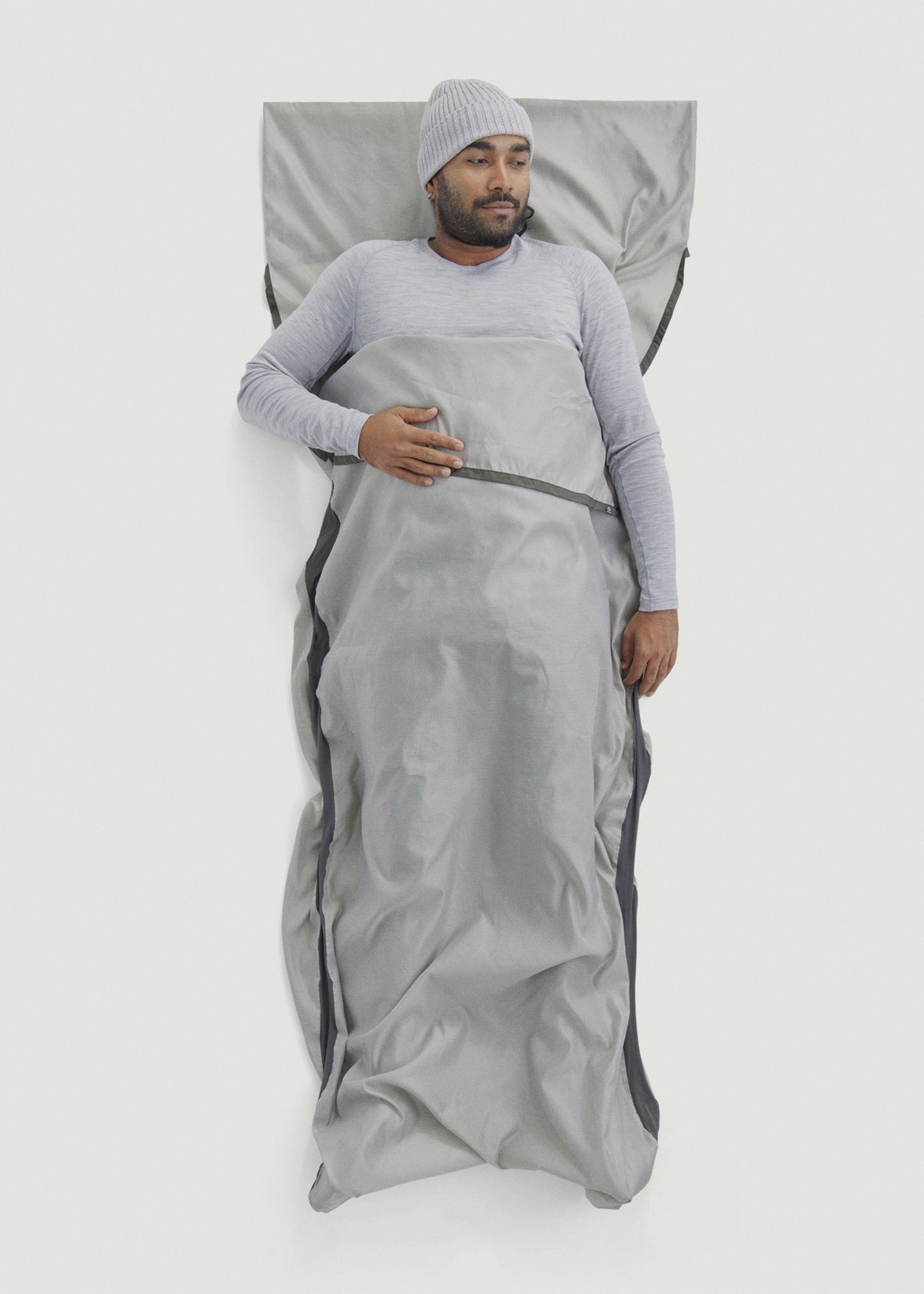 Image - 2 - Silk Blend Liner - Rectangular w/Pillow Sleeve