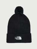 TNF Logo Box Pom Beanie