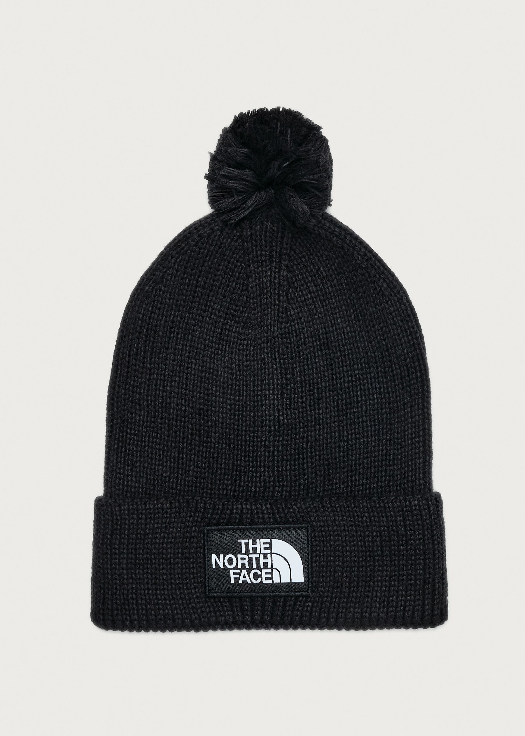 Image - 1 - TNF Logo Box Pom Beanie