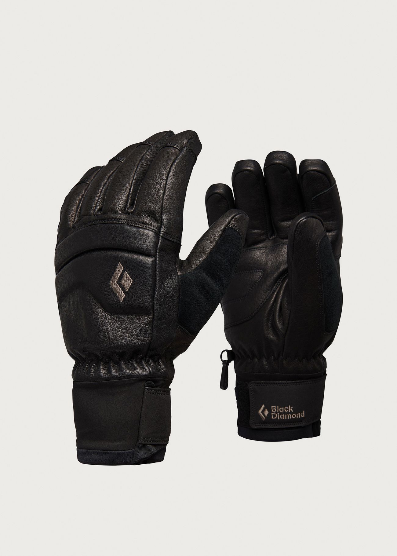 Ski Gloves Black Diamond Leather Mittens Heated Mitts Black Diamond Solano  Heated Glove Ski Gloves Black