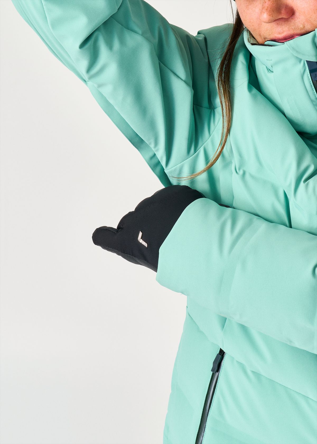 Underarm Venting Zips