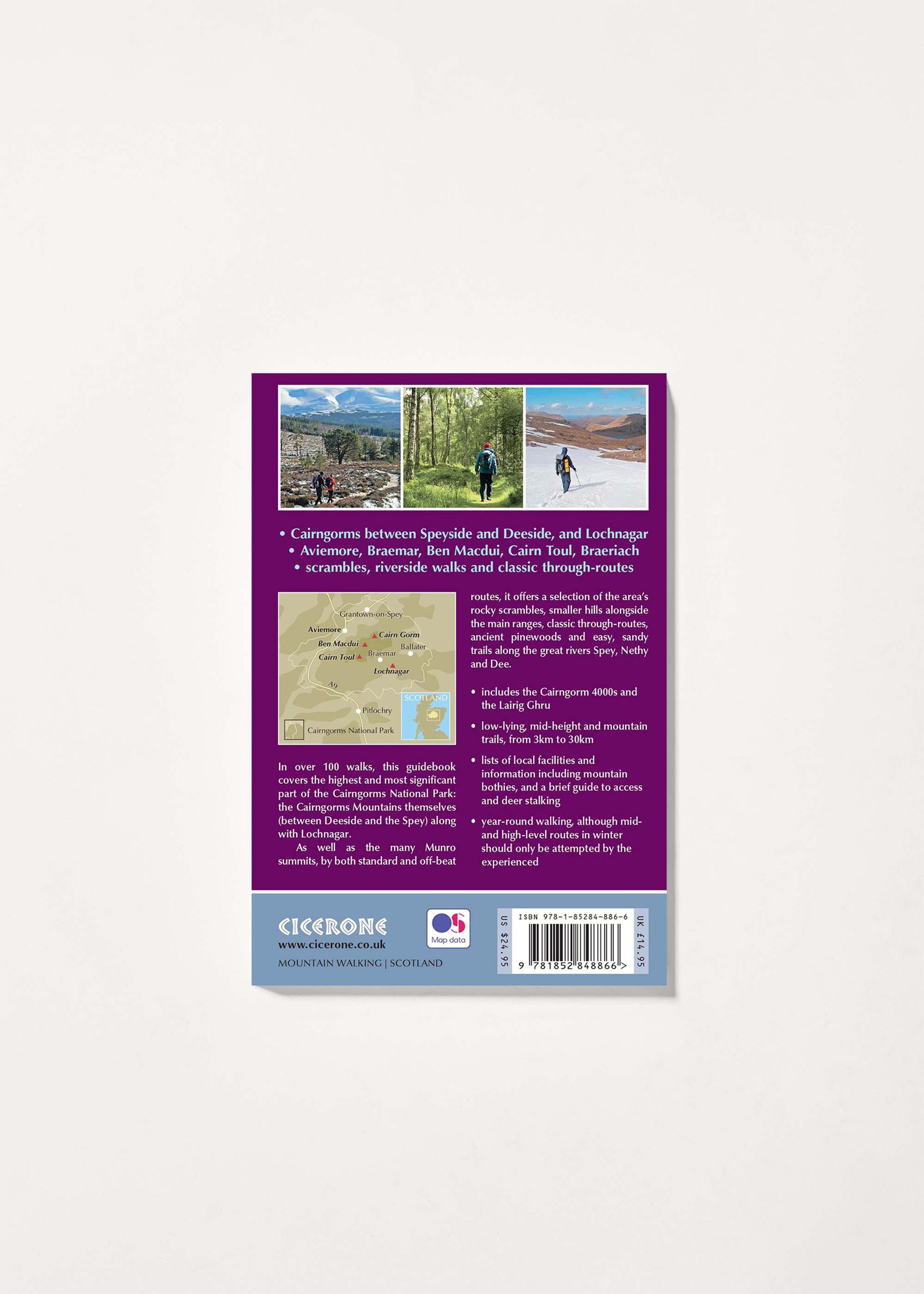 Image - 2 - Walking in the Cairngorms Guidebook