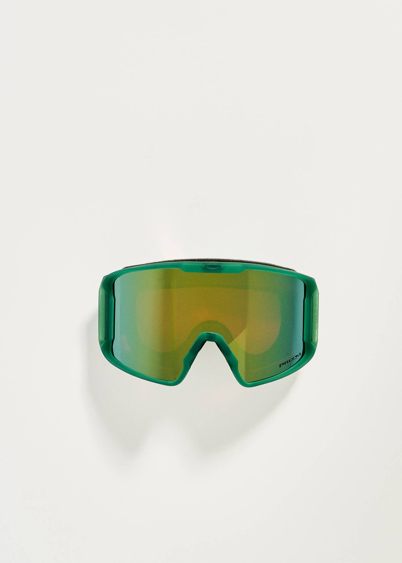 Oakley Line Miner M B1B Jade / Prizm Sage Gold Iridium Goggles