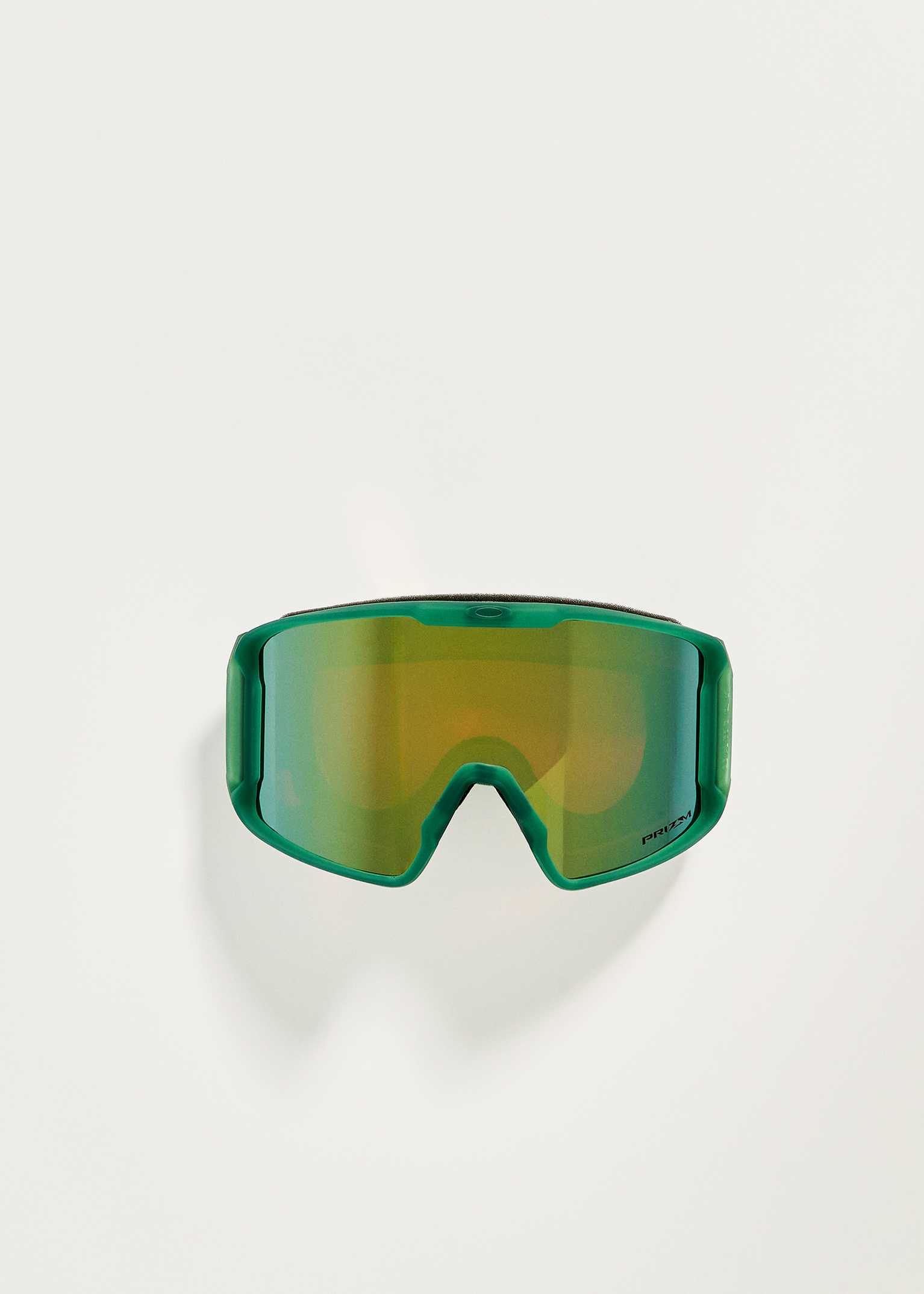 スキー・スノーボードアクセサリー OAKLEY LINEMINER M Prizm Jade Iridium Oakley Line Miner™ L Snow Goggles - Grey Aura - Prizm Snow