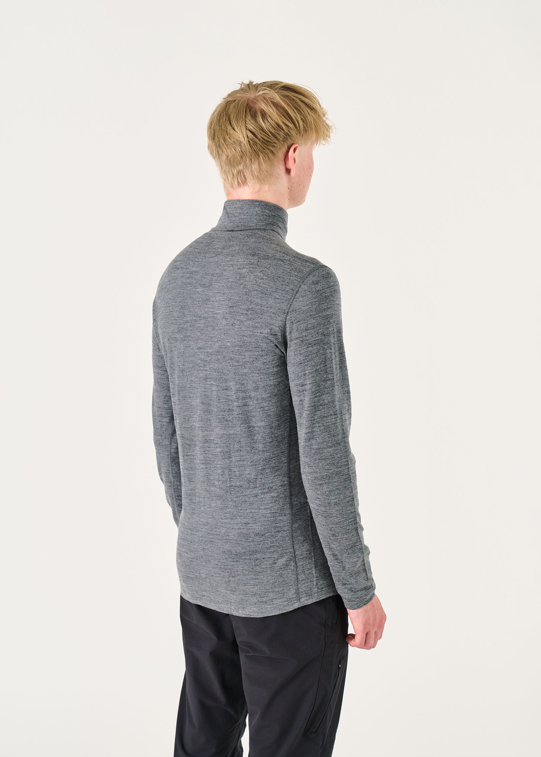 Image - 3 - Bodyfit 200 Oasis Long Sleeved Half Zip