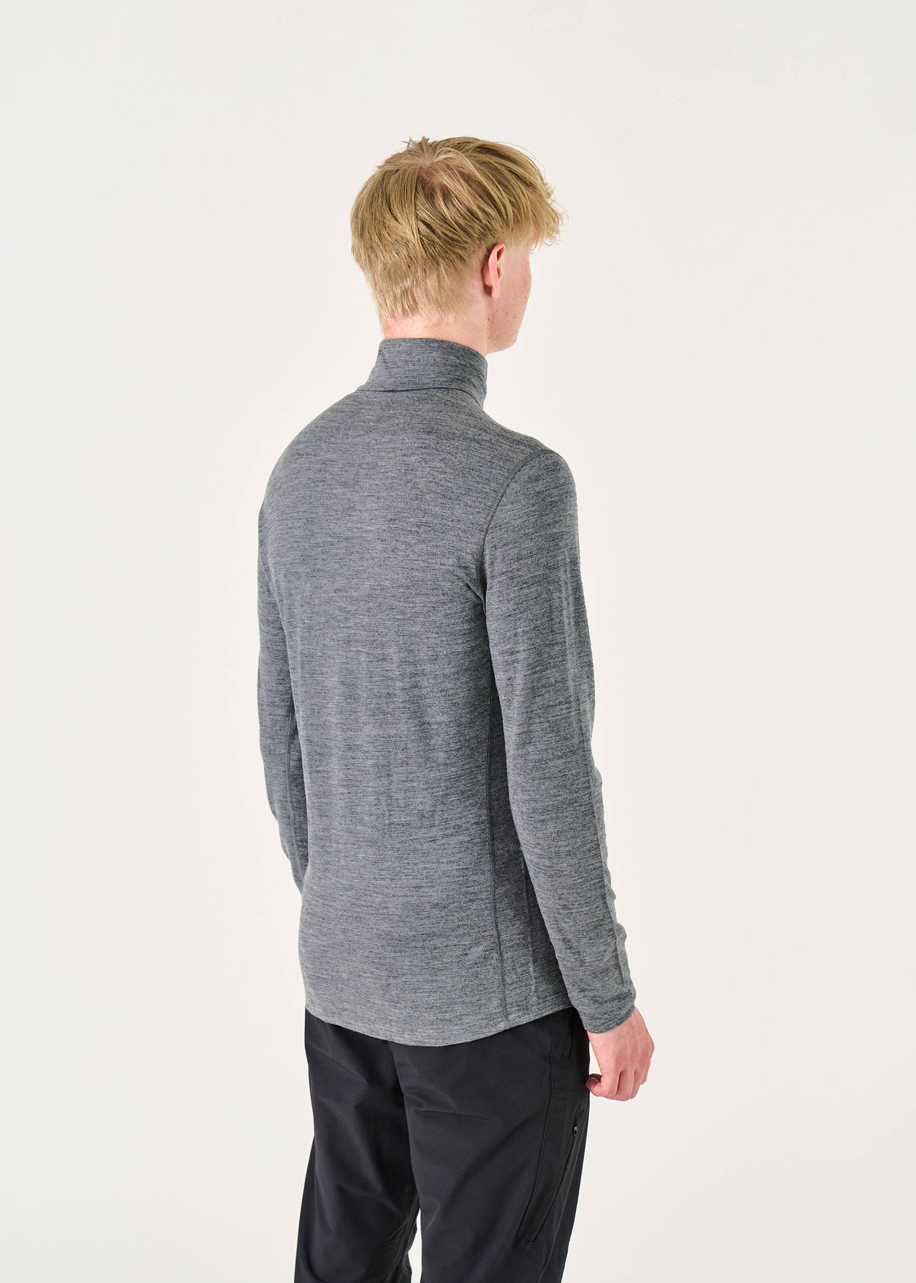 Image - 3 - Bodyfit 200 Oasis Long Sleeved Half Zip