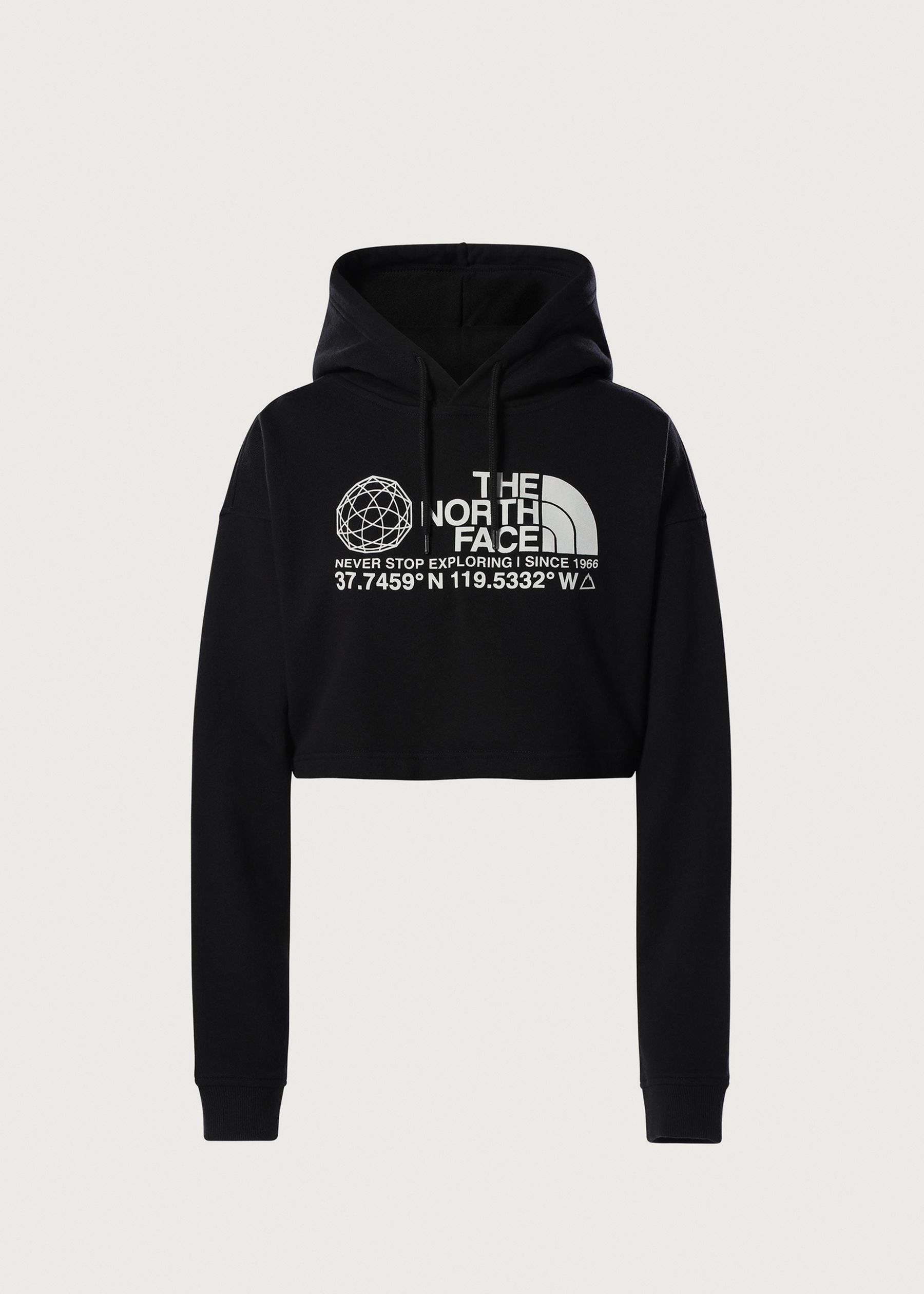 Image - 1 - Coordinates Crop Drop Pullover Hoodie