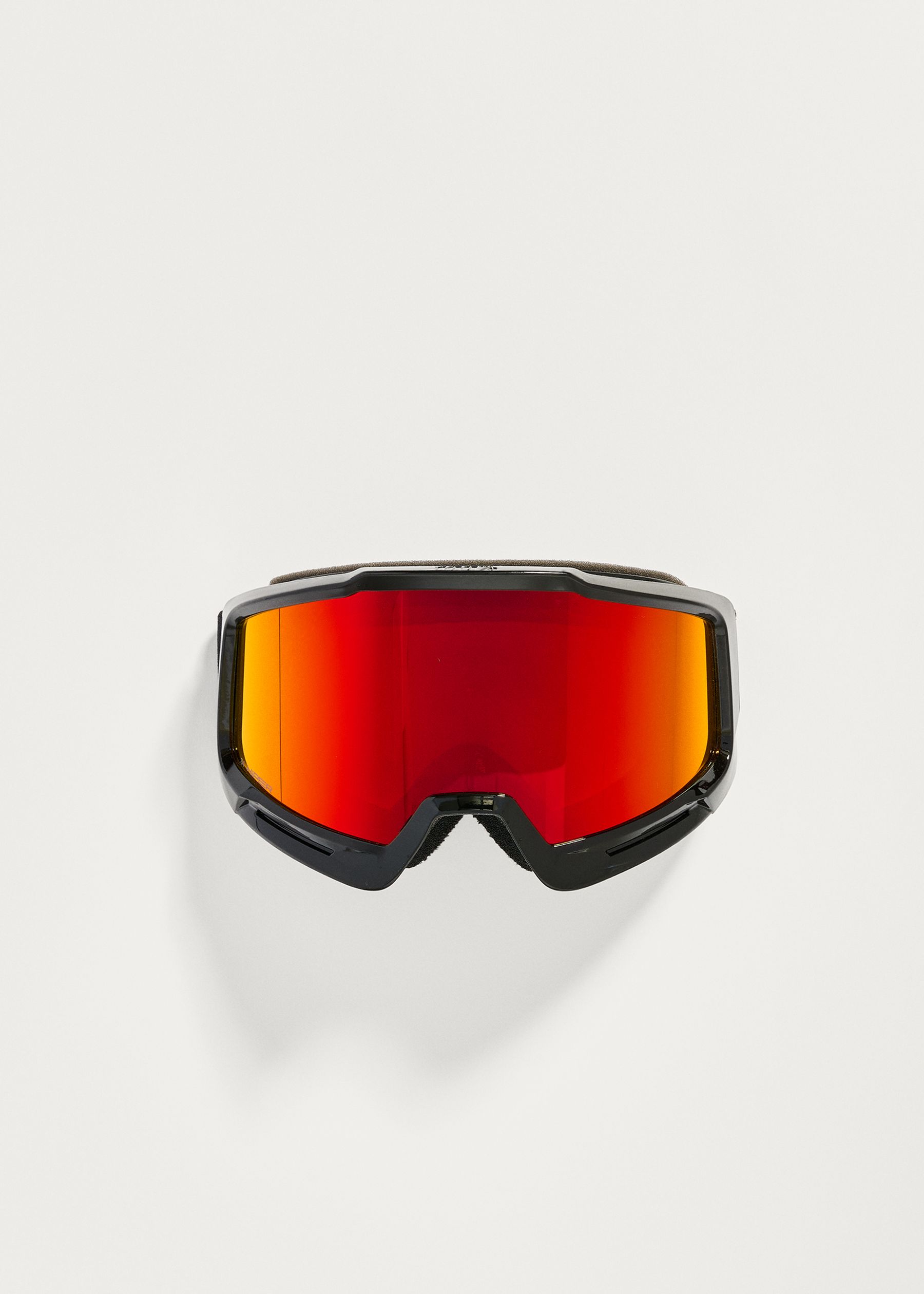Image - 2 - Okan Essentail Black / HIPER Vermillion Red ML Mirror Goggles