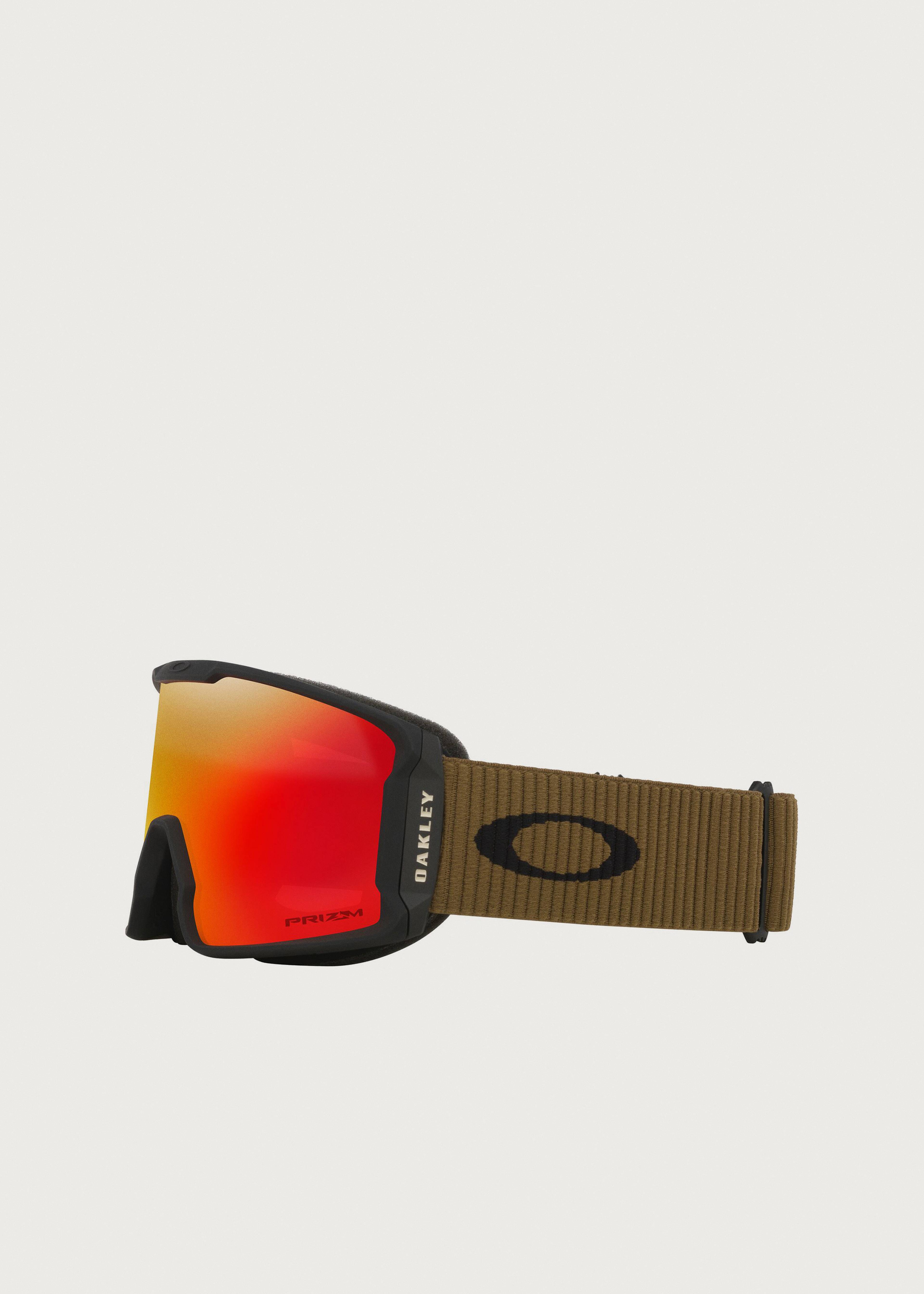 Oakley Line Miner L Army Green Corduroy / Prizm Torch Iridium Goggles
