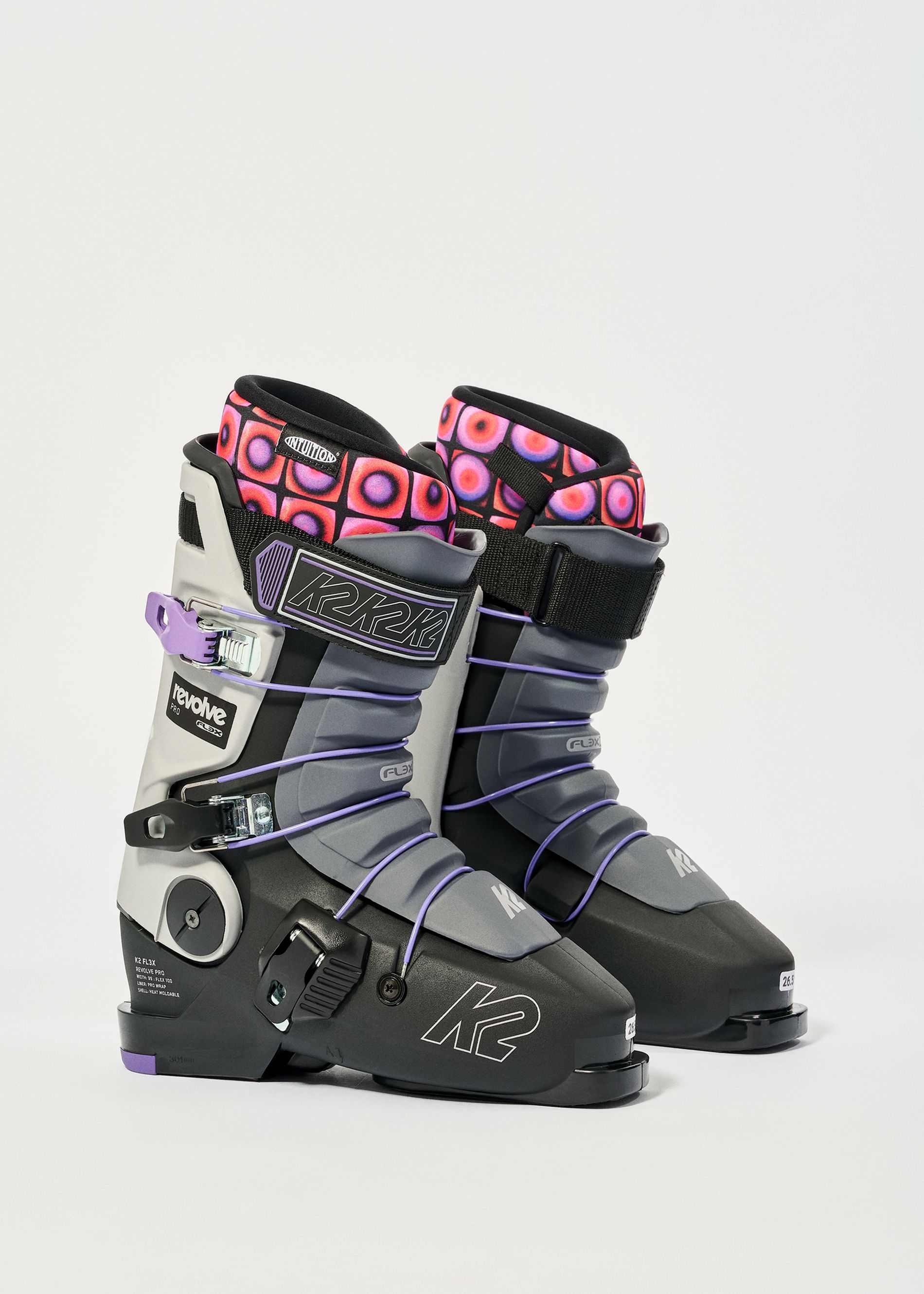 スキー K2 ski boots REVOLVE PRO 26.5 K2 Revolve Pro Ski Boots