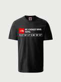 Mt Everest GPS Logo T-Shirt