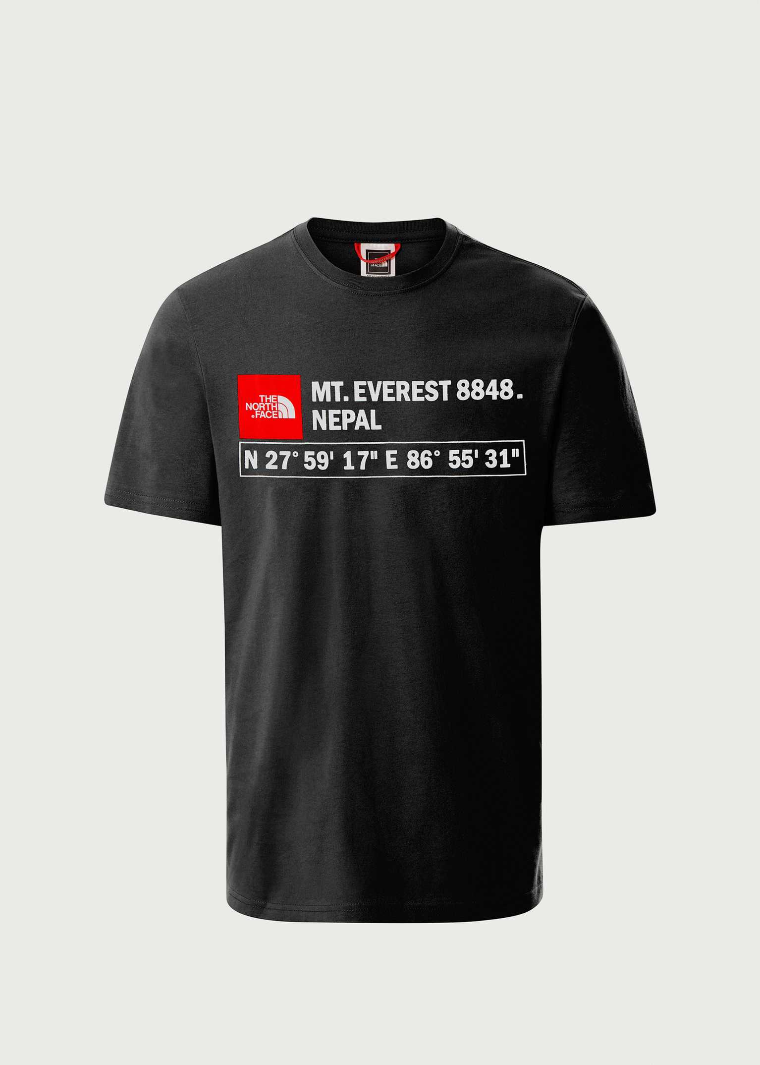 The North Face Mt Everest GPS Logo T-Shirt